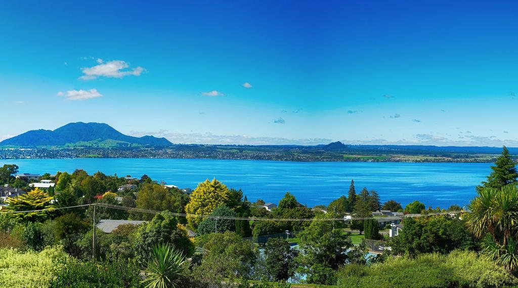 Tauhara Sunrise Lodge Lago Lago Taupo Esterno foto
