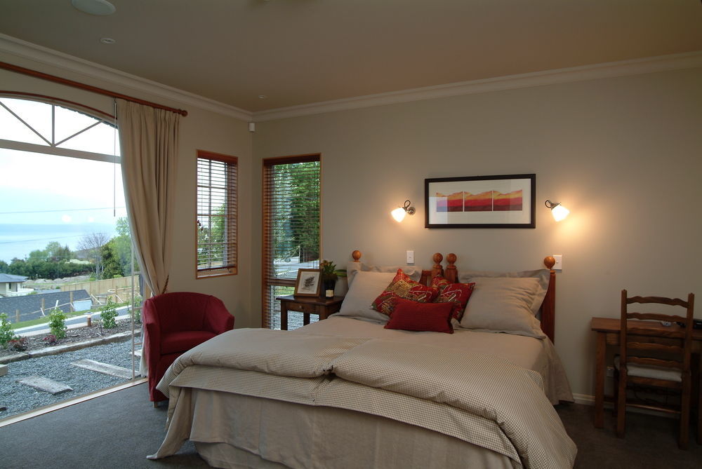 Tauhara Sunrise Lodge Lago Lago Taupo Esterno foto