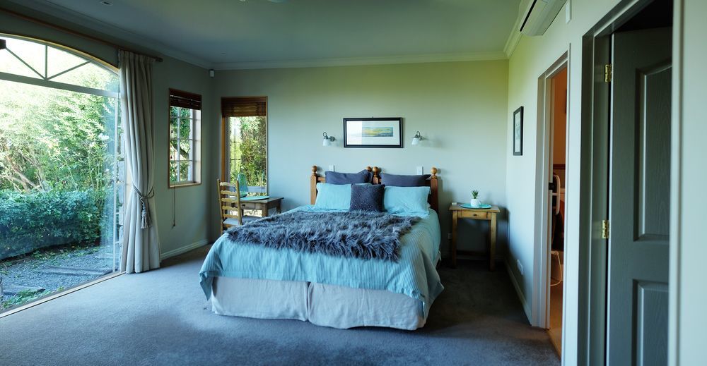 Tauhara Sunrise Lodge Lago Lago Taupo Esterno foto