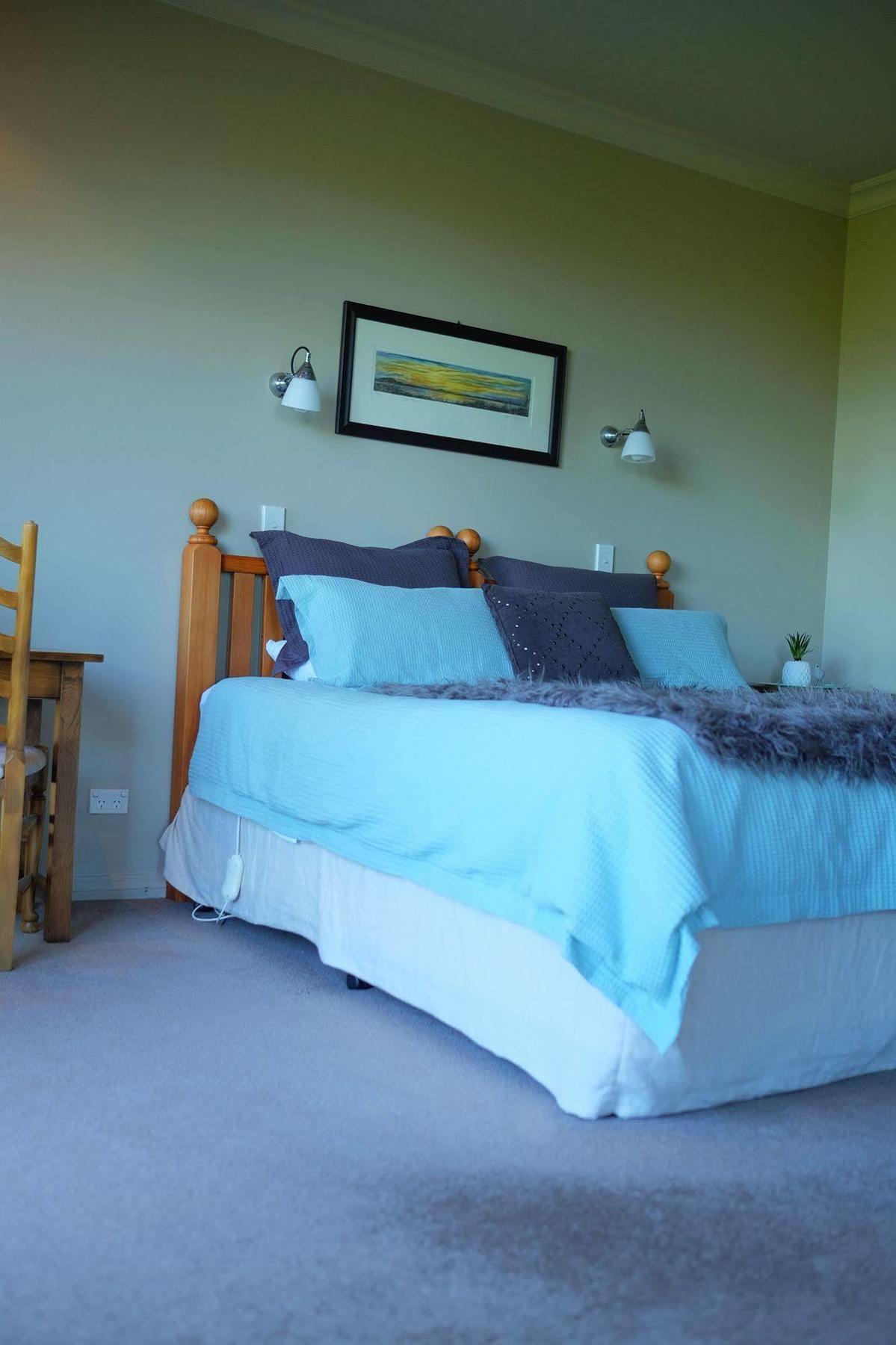 Tauhara Sunrise Lodge Lago Lago Taupo Esterno foto